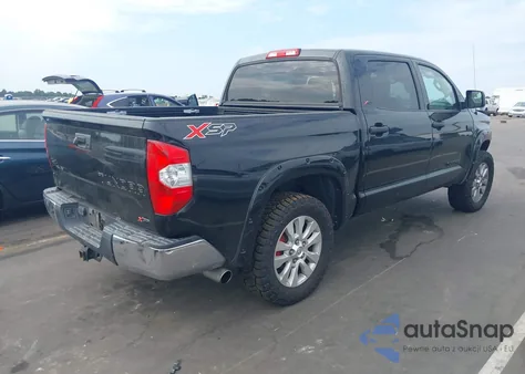 2018 Toyota Tundra Sr5 5.7L V8 z USA, uszkodzony, nr VIN 5TFDW5F16JX727374